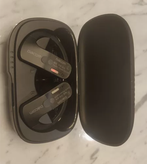 骨传导运动耳机，没怎么用过，超长待机，质量...