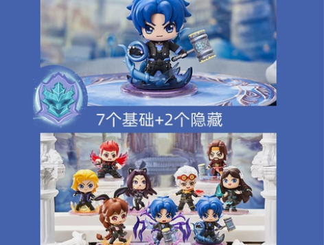 【超神祖国版】斗罗大陆手办唐三小舞模型公仔...