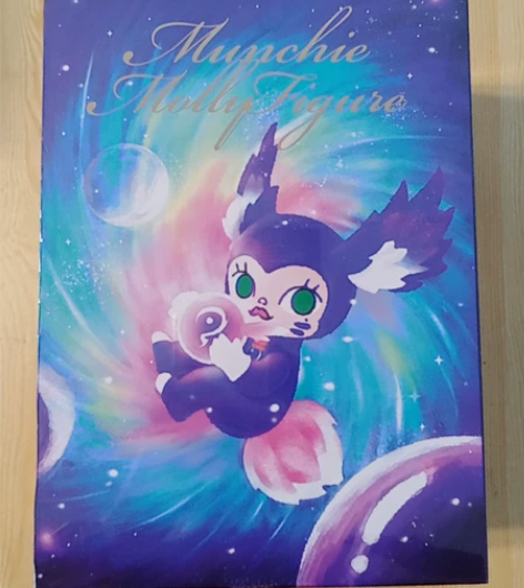 【现货全新】Molly王者荣耀梦奇手办 泡...