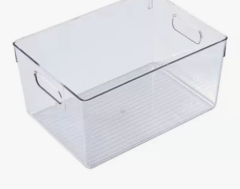 【特大号3个亏本出】收纳箱家用储物透明杂物...