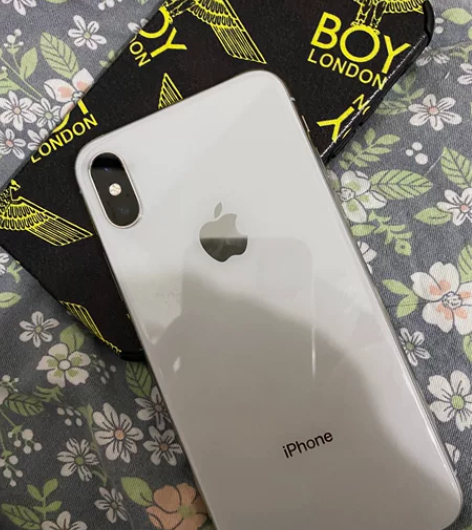iPhonex国行白色256G 无拆无修全...