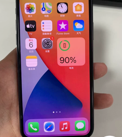 iPhonex 64g 成色如图 面容自己...