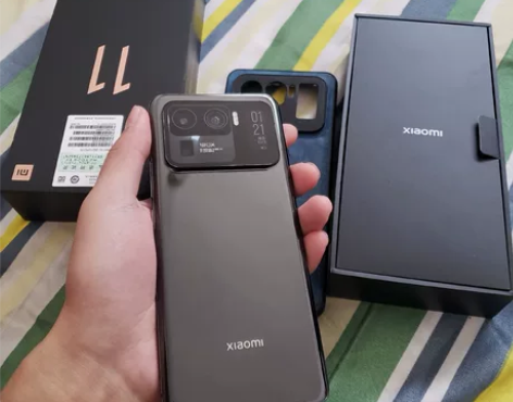 小米11ultra12+256，国行全网通...