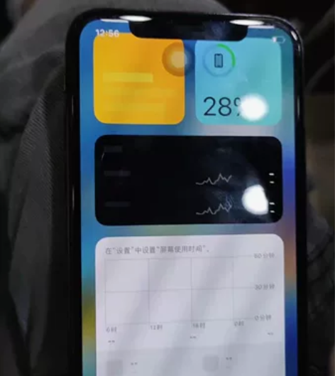 iphonex，国行64G的内存，屏幕触摸...