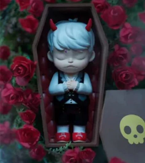 出售泡泡玛特我害怕你忘了我系列 一百年的孤...