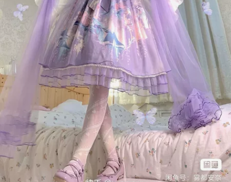 【出】贩梦者原创lolita 朝花夕拾js...