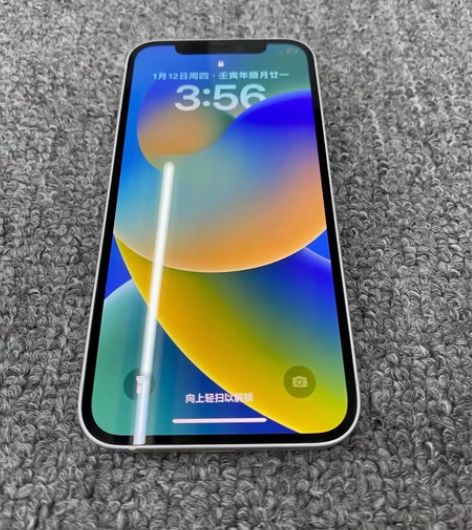 韩版苹果12白128G原装正品无拆无修无进...