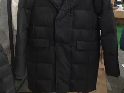 美特斯邦威羽绒服 中长款羽绒服 男款羽绒服...