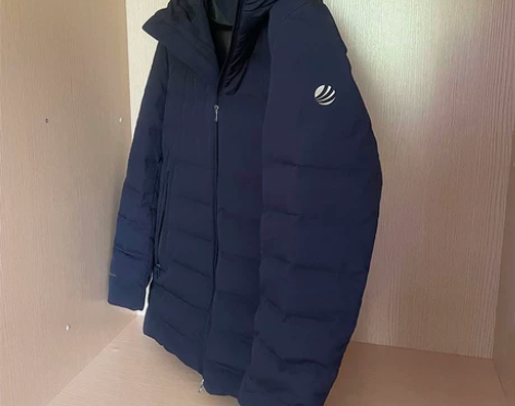 波司登男士连帽轻薄羽绒服中长款 波司登男士...