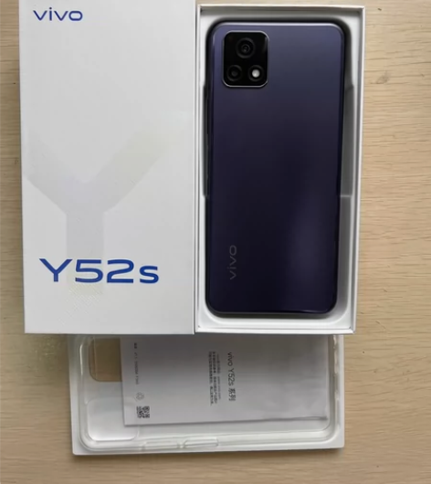 vivo y52s灰色8+128配置  移...
