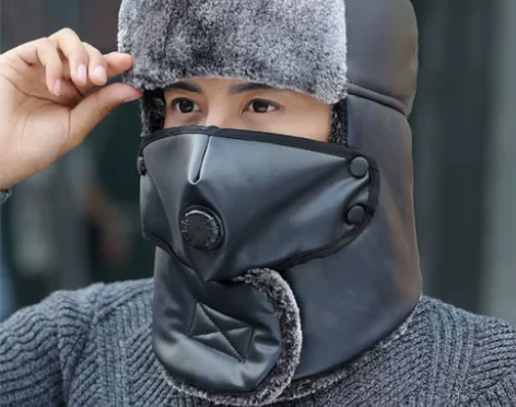 帽子男士冬户外防寒保暖超厚棉帽东北护耳雷锋...