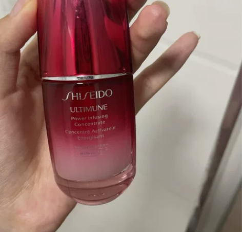 30毫升红腰子精华还剩下一半，自己用的不买...