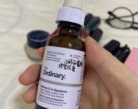 The ordinary1%视黄醇角鲨烷精...