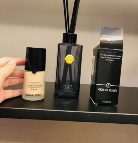 阿玛尼粉底。闲置用不完。便宜售出一率不退换...