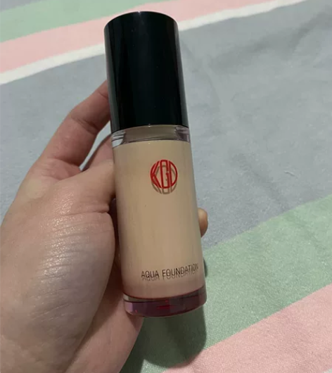 江原道粉底只用了两次 不知道为啥买了第二个...