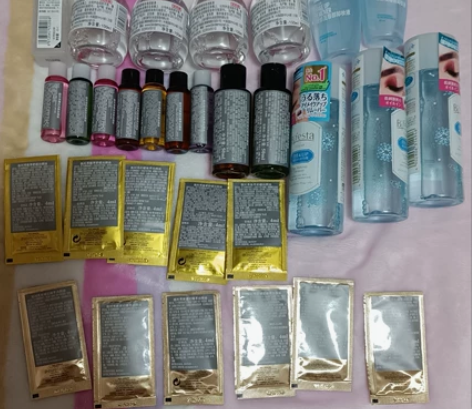 彩妆 护肤眼影眼线 香水小样 断舍离、并非...