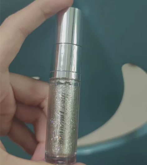 【双刷头】AKF液体眼影超闪亮片细闪粉小亮...