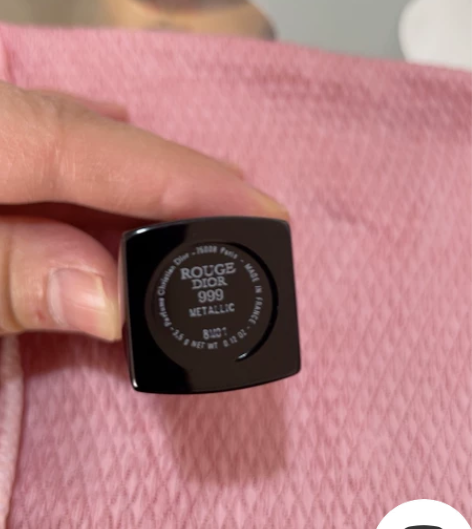 Dior迪奥烈艳蓝金唇膏口红 丝绒999 ...