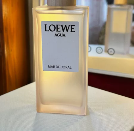 顺丰！loewe香水 粉色珊瑚海100ml...