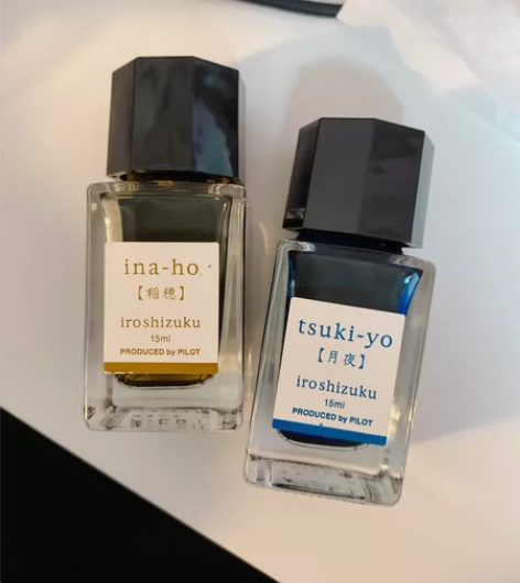 PILOT 百乐 墨水色彩雫 自然色风景彩...
