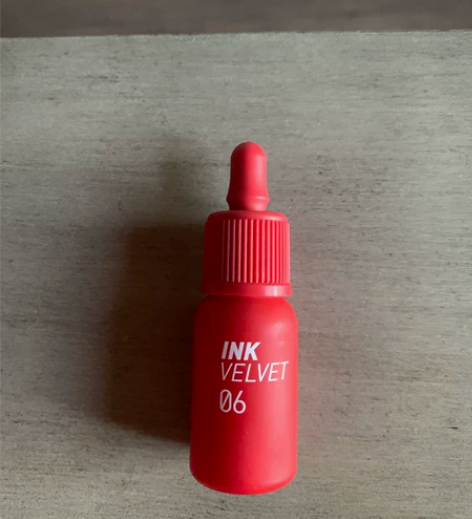 韩国菲丽菲拉磨砂墨水ink雾面小奶瓶染唇液...