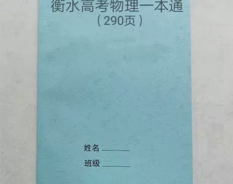 2022衡水高中高考物理一本通 高中教辅高...