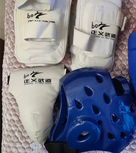 2#儿童跆拳道护具全套 感兴趣的话点“我想...