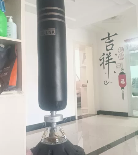 【狂欢价】比纳拳击沙袋散打立式家用不倒翁沙...