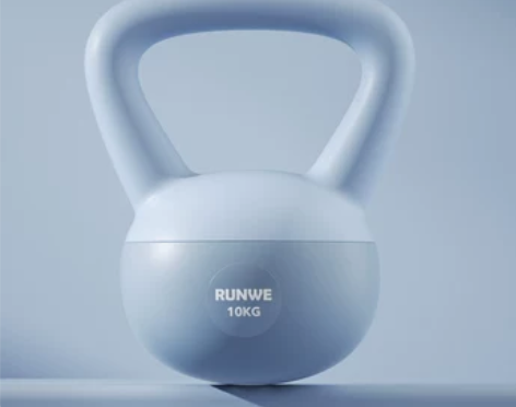 【38活动价】朗威软壶铃女士健身器材家用哑...