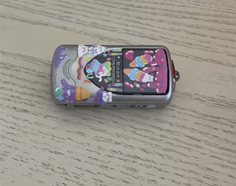 尼康e3500网红机 ccd退坑 出片冷白...