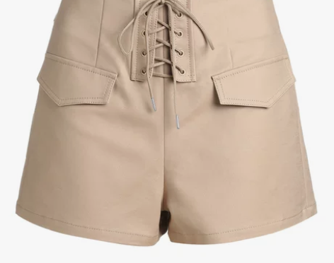 Five Plus新品女夏腰封短裤 特别 ...