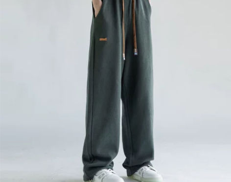 Ader加绒加厚秋冬卫裤女春秋裤子2022...