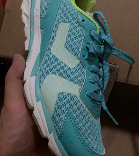 Pony波尼女士休闲鞋运动鞋透气鞋35码，...