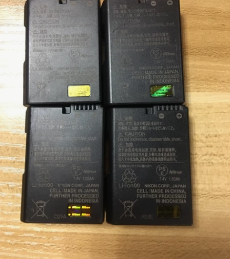 尼康原装EN-EL14 电池 没有任何质量...