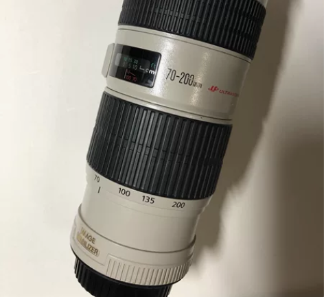 佳能单反数码相机镜头 70-200 f4I...