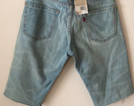 LEVlS 511牛仔短裤 正品全新未使用...