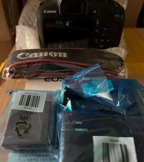 佳能1500D，新手上路好伙伴，准新机单机...