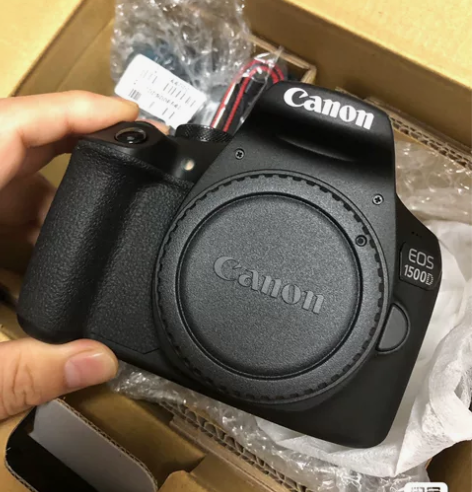 佳能EOS 1500D 18-55单反相机...
