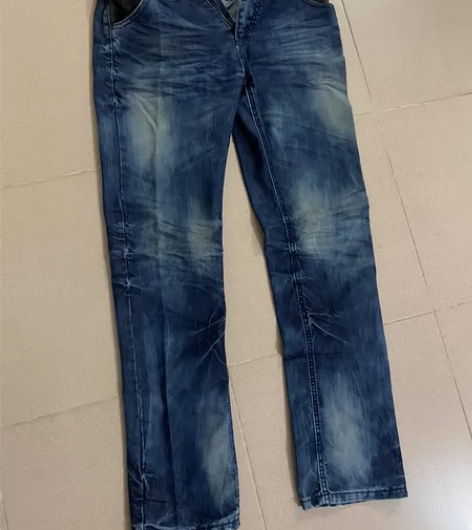 男士牛仔裤，腰围大概33，170以下、偏瘦...