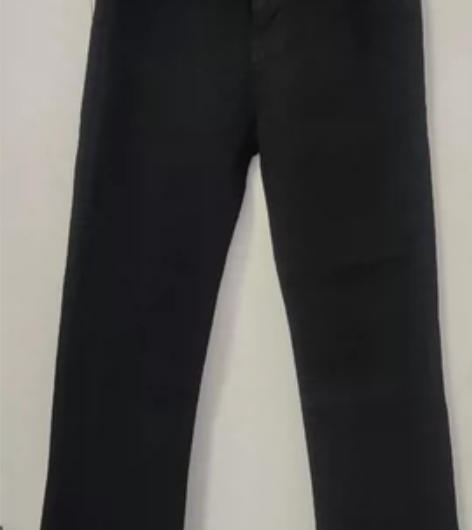 黑色牛仔裤   仅试穿    110斤以里...