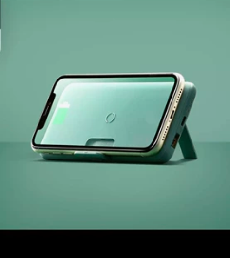 【老罗推荐】PD快充折叠无线充电宝 支持P...