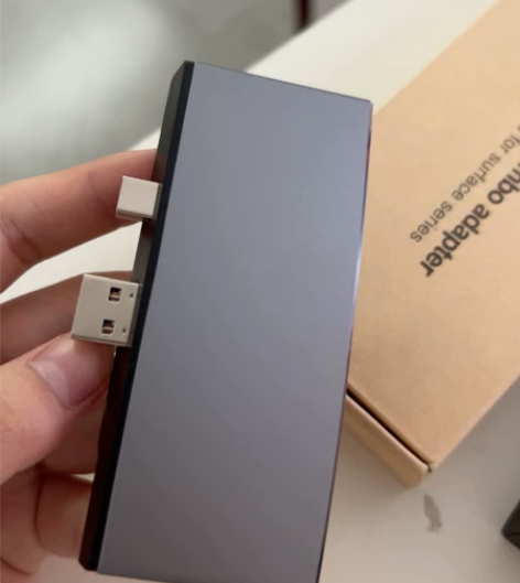 Surface pro4/5/6拓展坞闲全...