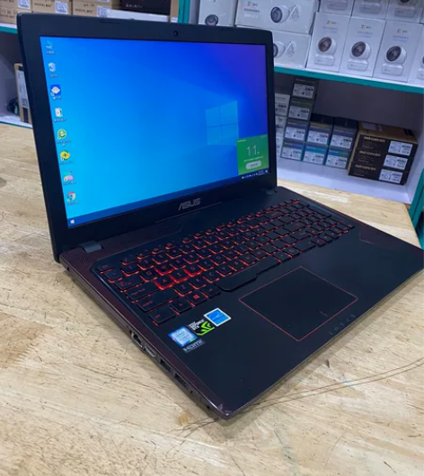 华硕飞行堡垒高端二手笔记本型号:kx53v...
