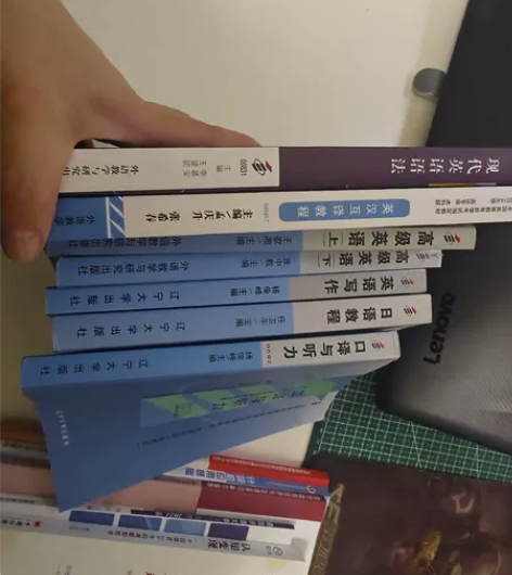 自考本科英语书籍，打包出售，40 感兴趣的...