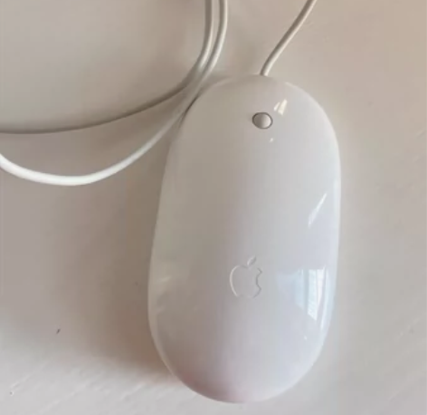 出闲置Apple/苹果电脑有线鼠标A115...