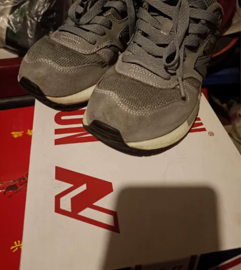 男鞋运动鞋新百伦官方正品nb秋冬季休闲旅游...