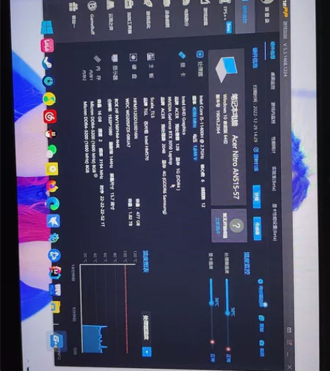 Acer/宏碁 暗影骑士擎 配置如图买来一...