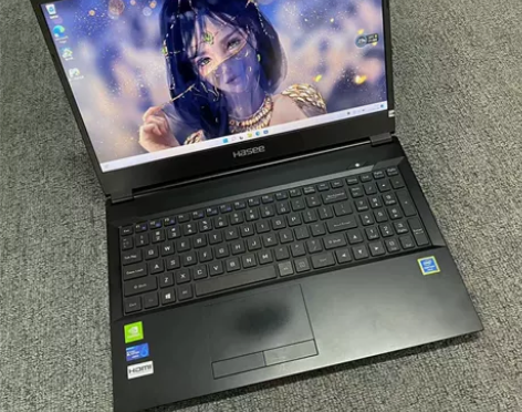 9成新Hasee/神舟战神K670二手笔记...