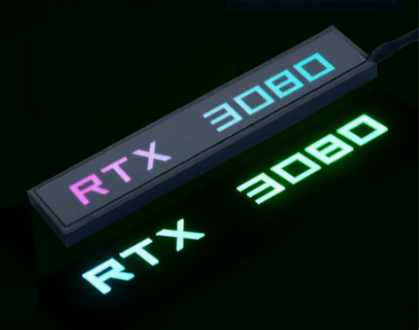 FREEZEMOD机箱显卡信仰灯RGB灯效...