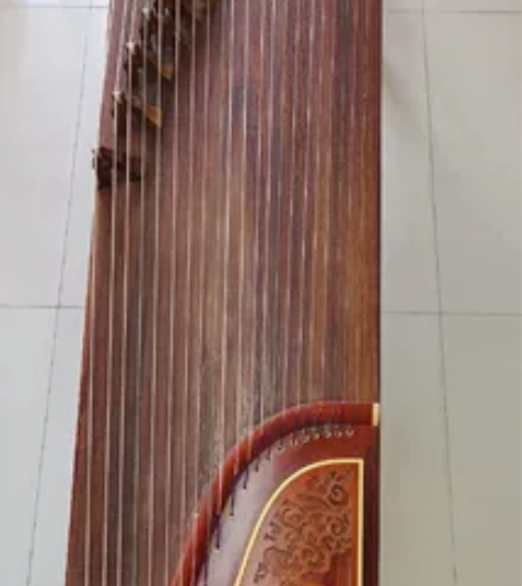 帮朋友把专业级古筝特价出，含琴凳，长度16...